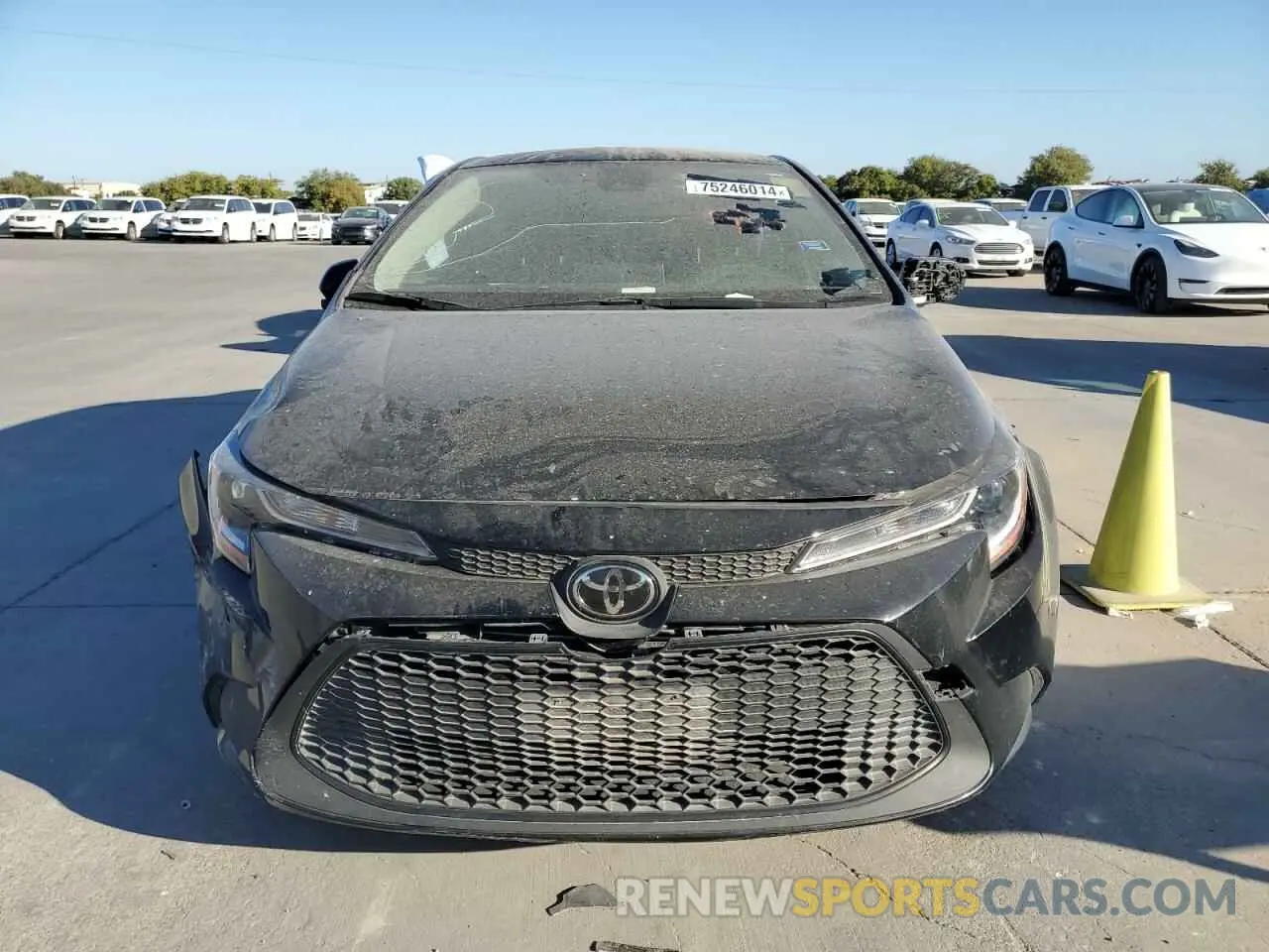 5 Photograph of a damaged car JTDEPMAE1MJ169446 TOYOTA COROLLA 2021