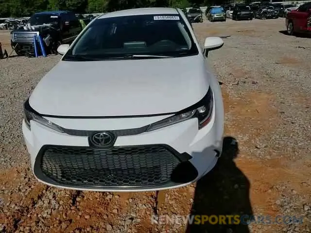 11 Photograph of a damaged car JTDEPMAE1MJ175005 TOYOTA COROLLA 2021