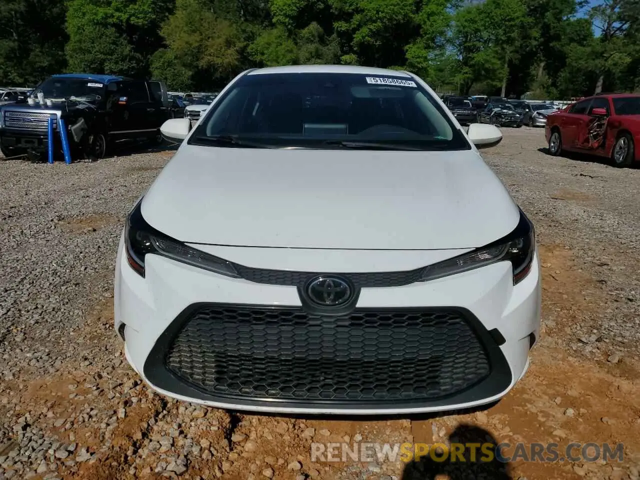 5 Photograph of a damaged car JTDEPMAE1MJ175005 TOYOTA COROLLA 2021