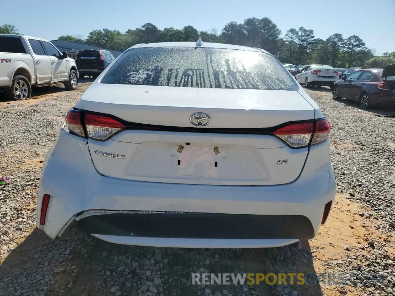 6 Photograph of a damaged car JTDEPMAE1MJ175005 TOYOTA COROLLA 2021