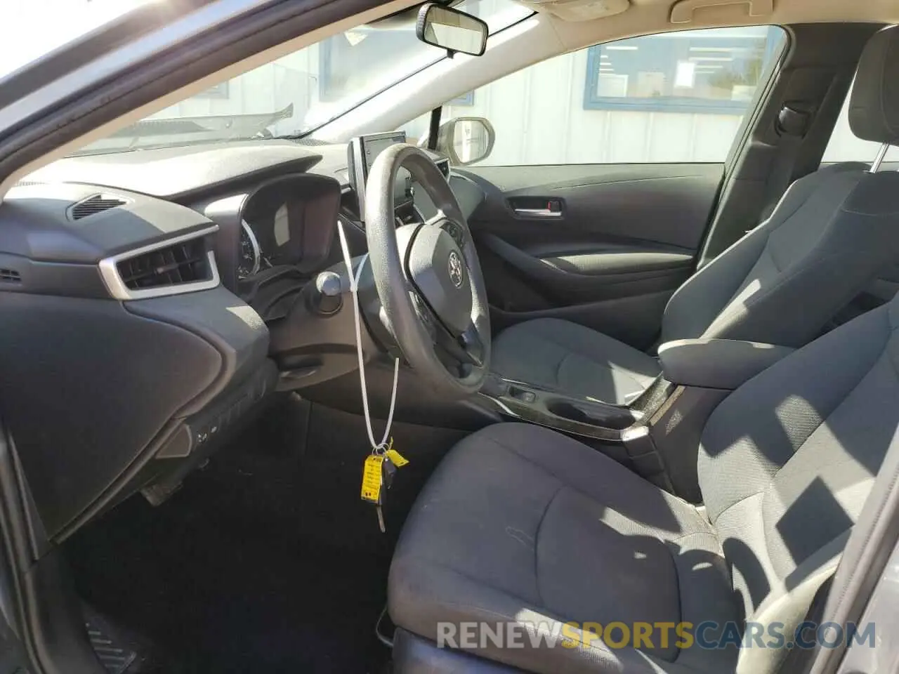 7 Photograph of a damaged car JTDEPMAE1MJ178616 TOYOTA COROLLA 2021