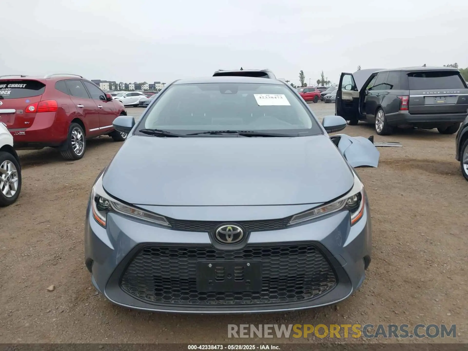13 Photograph of a damaged car JTDEPMAE1MJ179247 TOYOTA COROLLA 2021