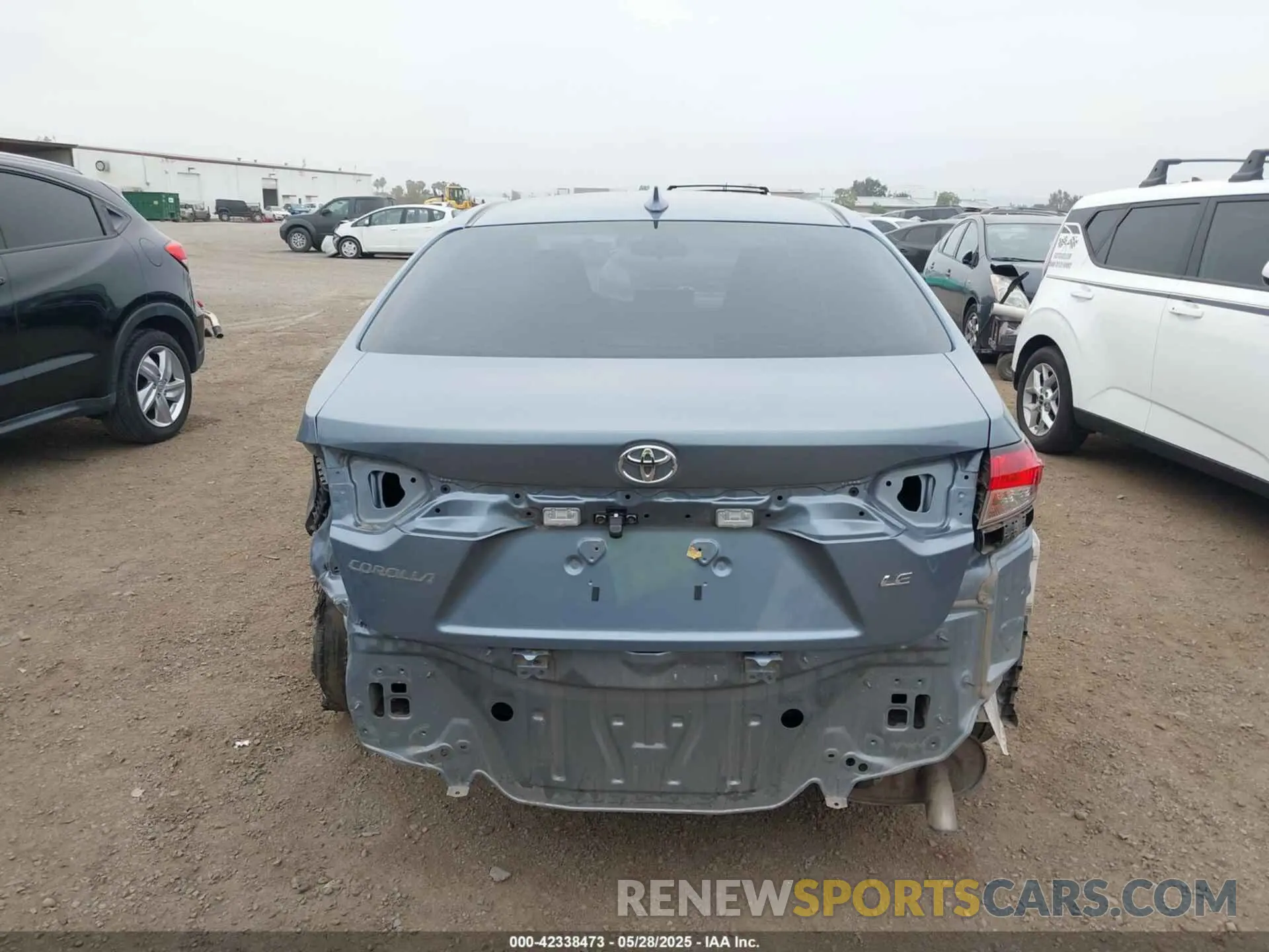 17 Photograph of a damaged car JTDEPMAE1MJ179247 TOYOTA COROLLA 2021