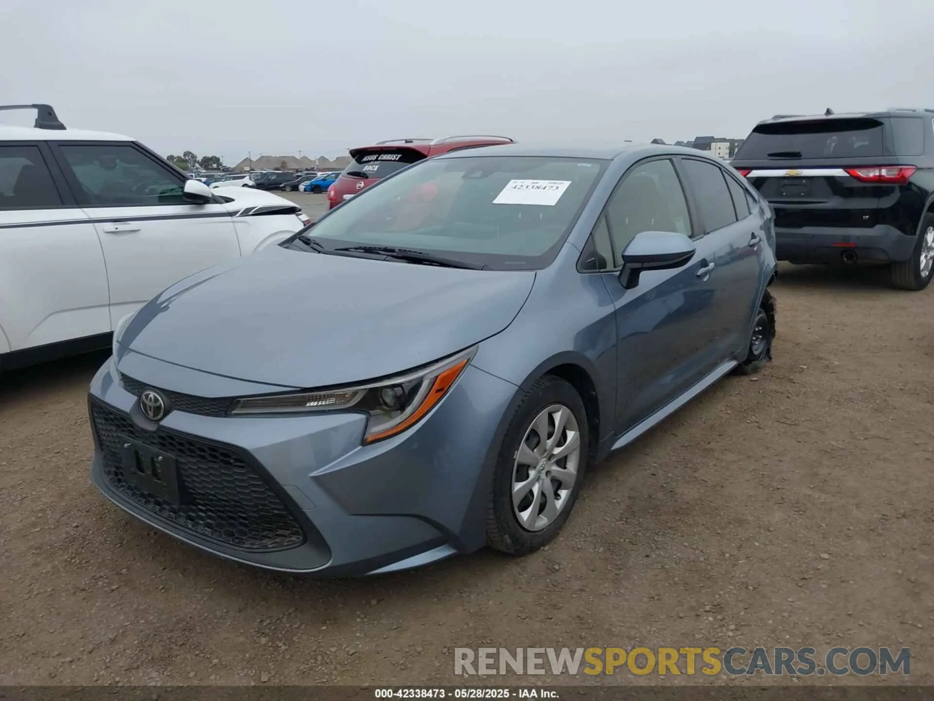 2 Photograph of a damaged car JTDEPMAE1MJ179247 TOYOTA COROLLA 2021