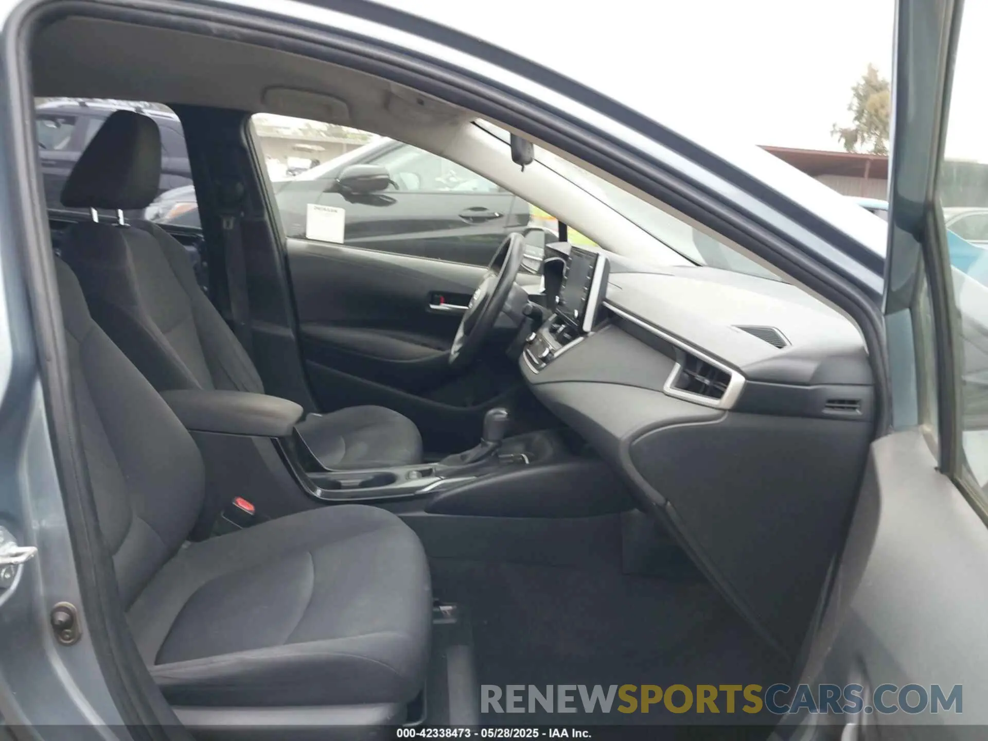 5 Photograph of a damaged car JTDEPMAE1MJ179247 TOYOTA COROLLA 2021