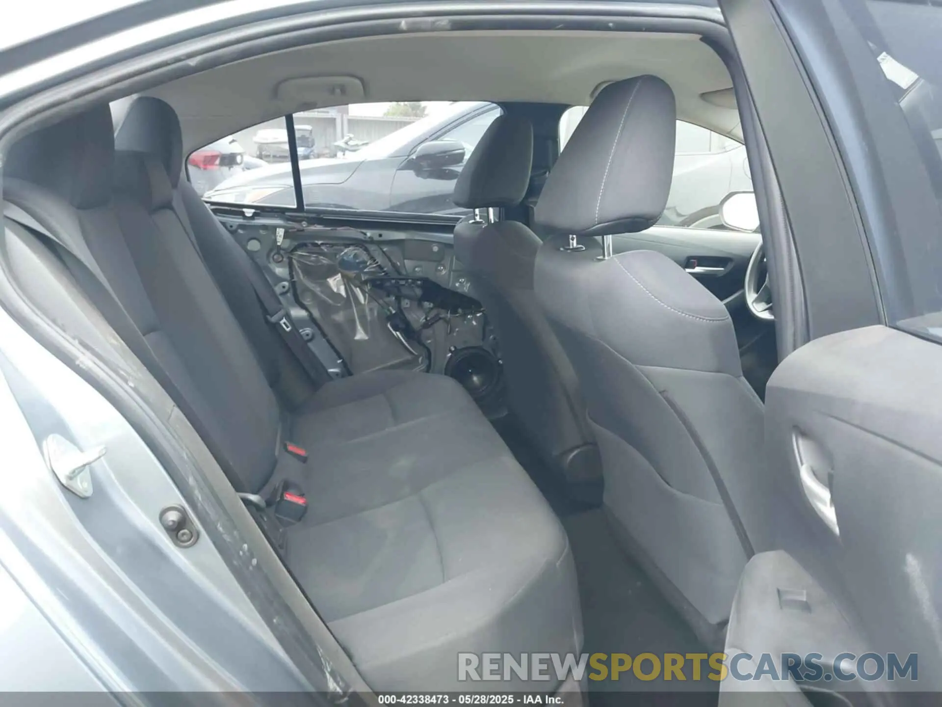 8 Photograph of a damaged car JTDEPMAE1MJ179247 TOYOTA COROLLA 2021