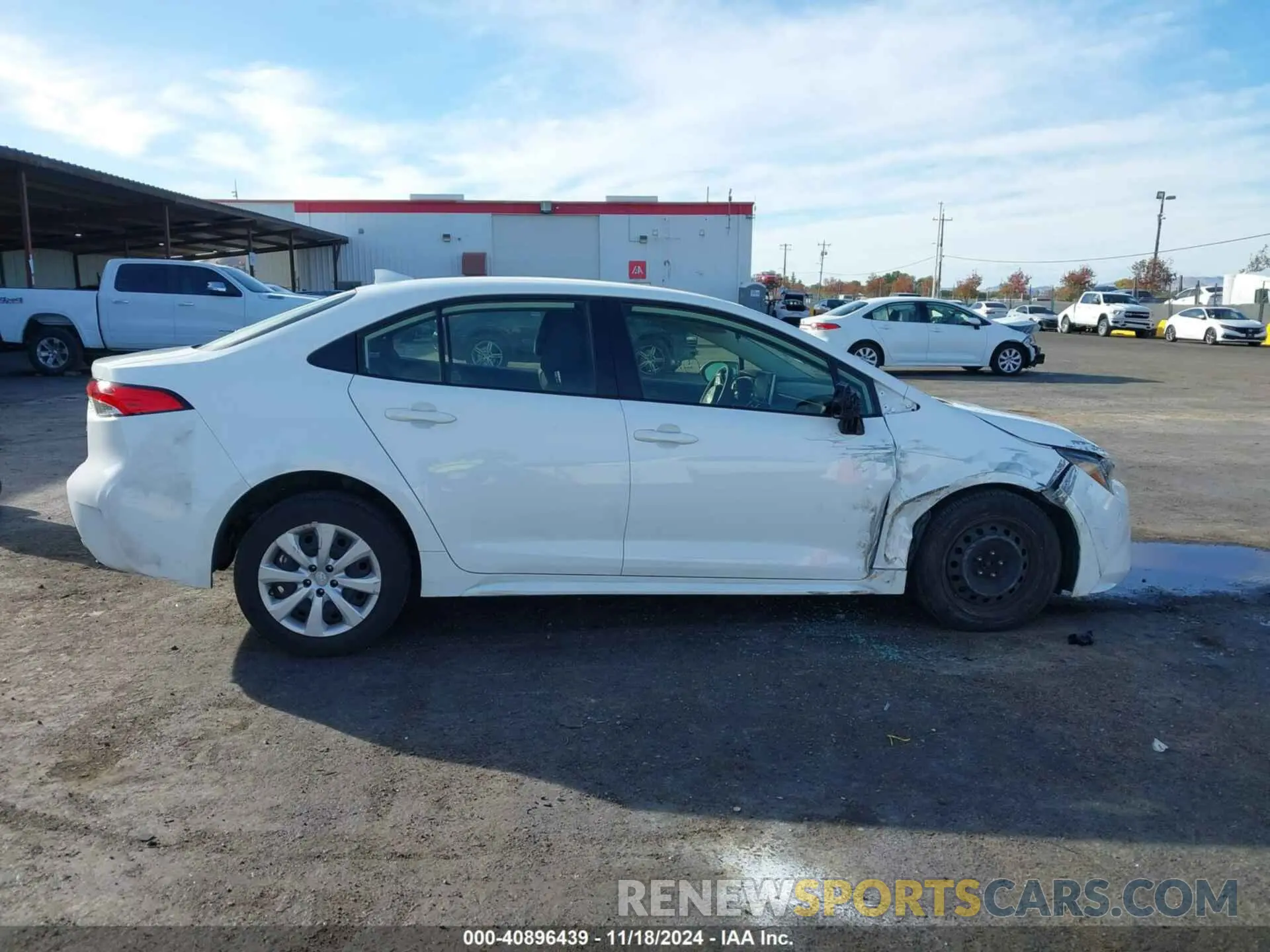 12 Photograph of a damaged car JTDEPMAE1MJ179622 TOYOTA COROLLA 2021