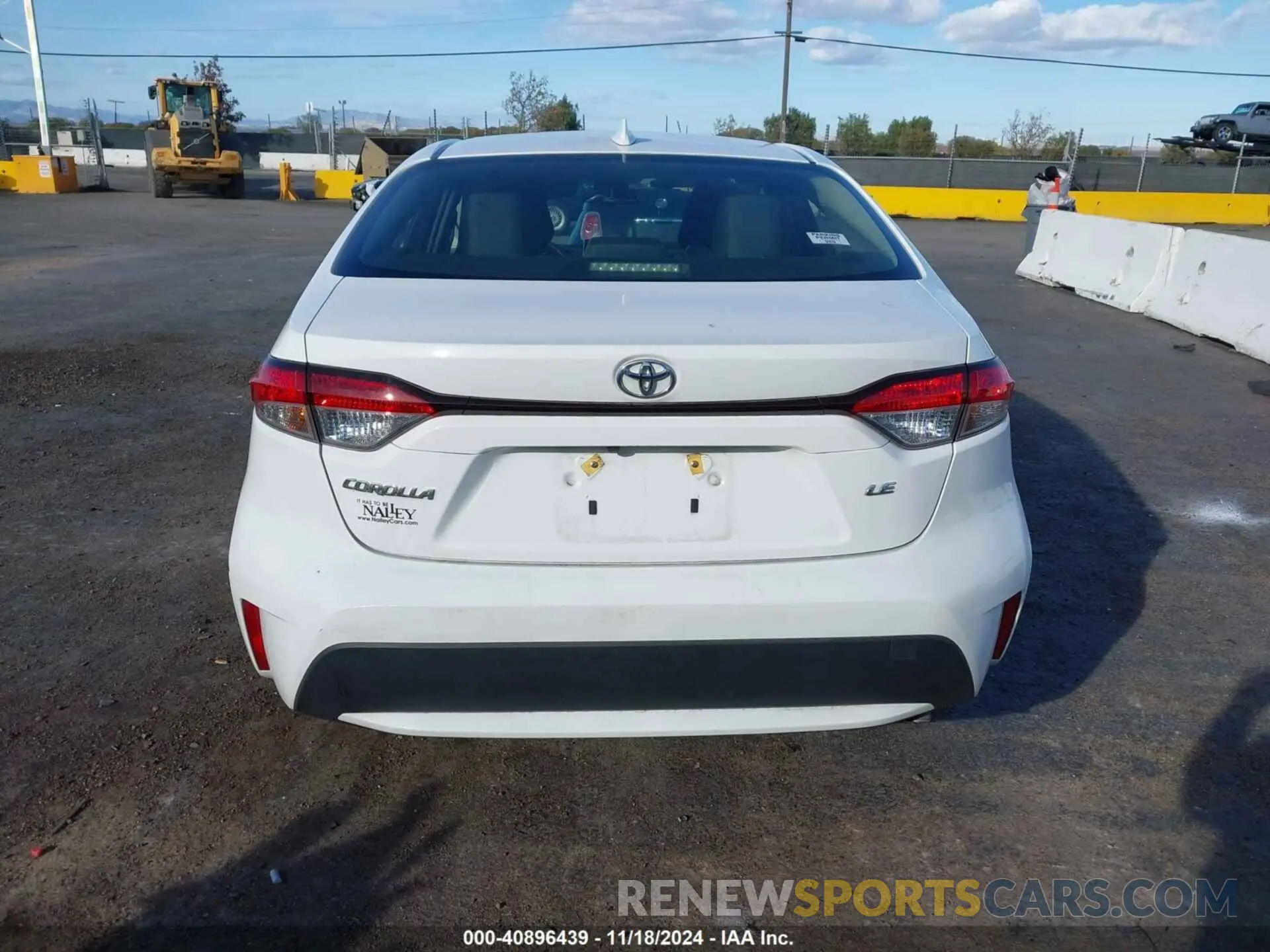 15 Photograph of a damaged car JTDEPMAE1MJ179622 TOYOTA COROLLA 2021