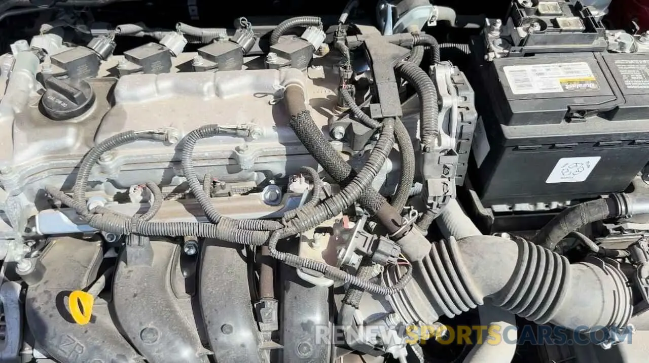 7 Photograph of a damaged car JTDEPMAE1MJ181614 TOYOTA COROLLA 2021