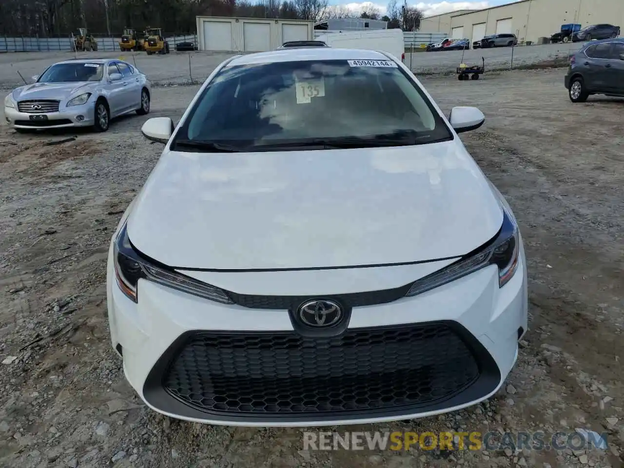 5 Photograph of a damaged car JTDEPMAE1MJ181905 TOYOTA COROLLA 2021