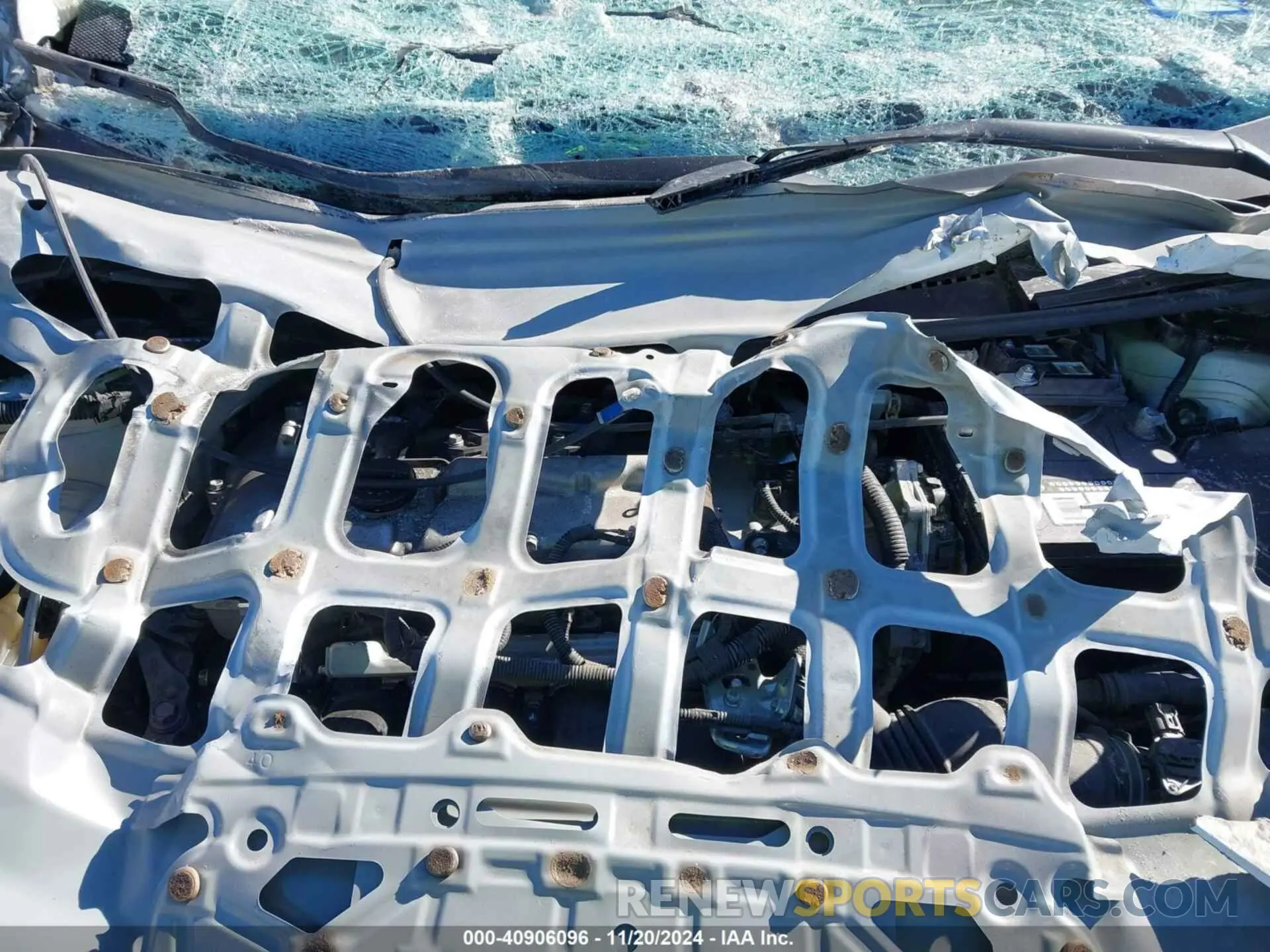 10 Photograph of a damaged car JTDEPMAE1MJ186943 TOYOTA COROLLA 2021