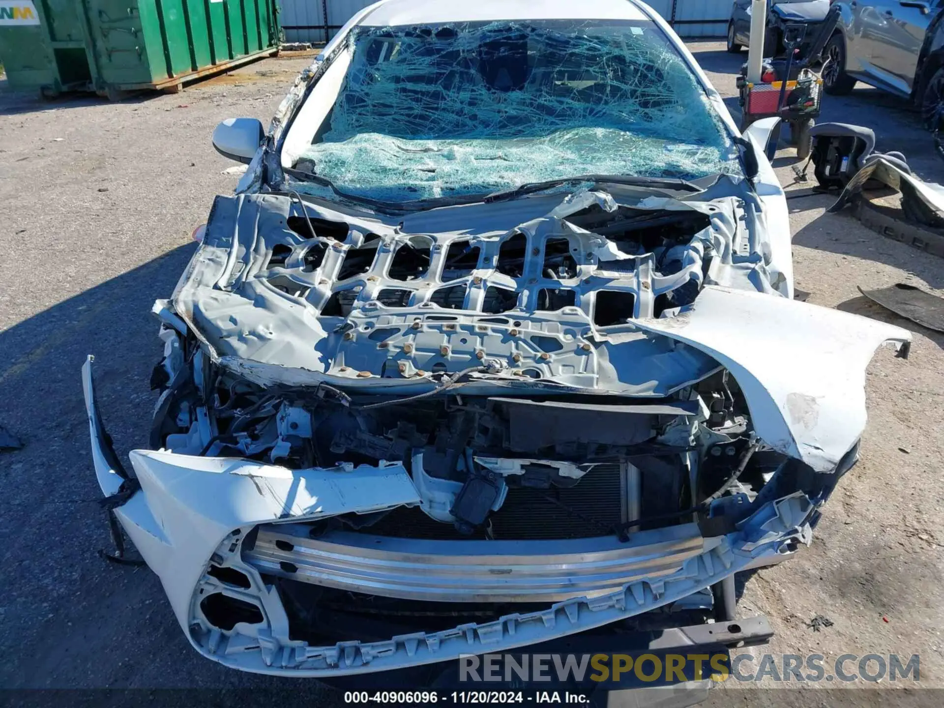 12 Photograph of a damaged car JTDEPMAE1MJ186943 TOYOTA COROLLA 2021