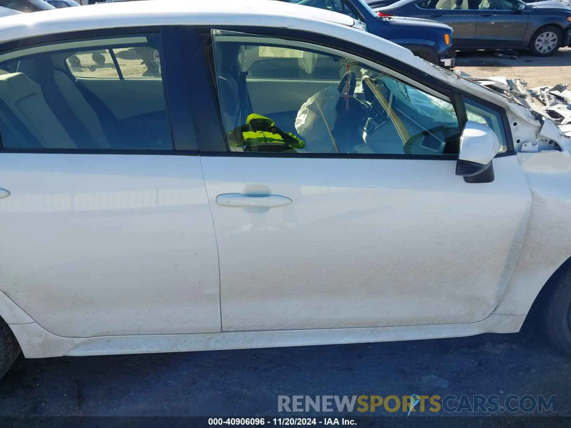 13 Photograph of a damaged car JTDEPMAE1MJ186943 TOYOTA COROLLA 2021