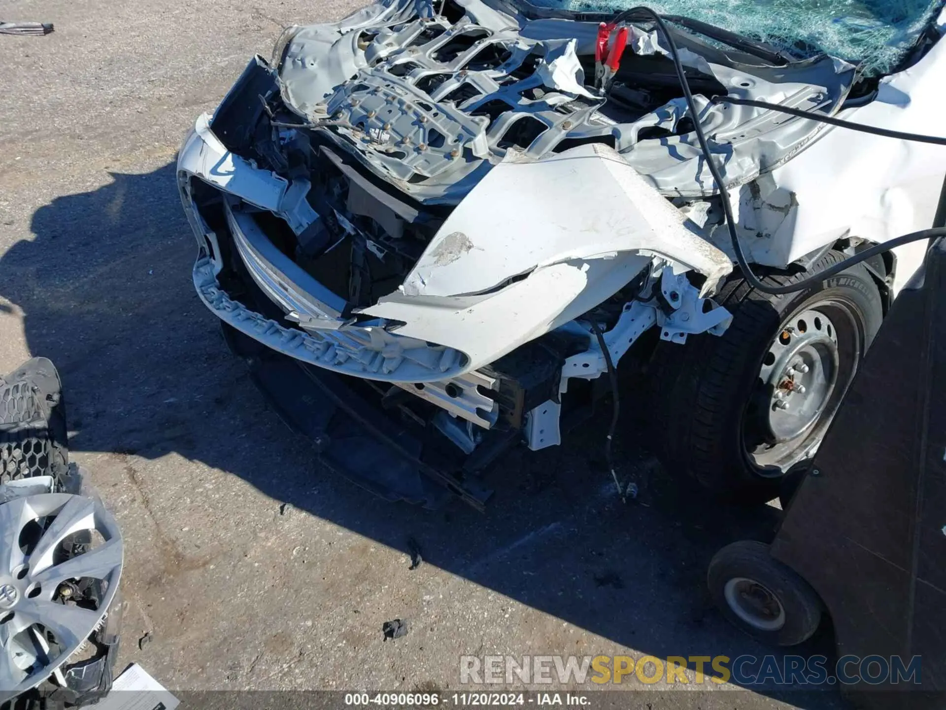 6 Photograph of a damaged car JTDEPMAE1MJ186943 TOYOTA COROLLA 2021
