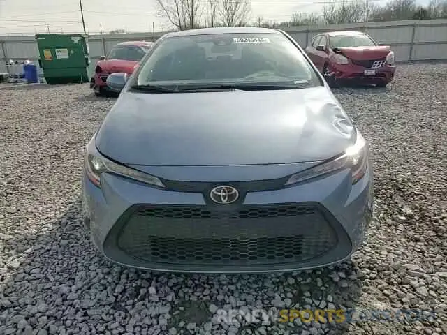 11 Photograph of a damaged car JTDEPMAE1MJ188725 TOYOTA COROLLA 2021