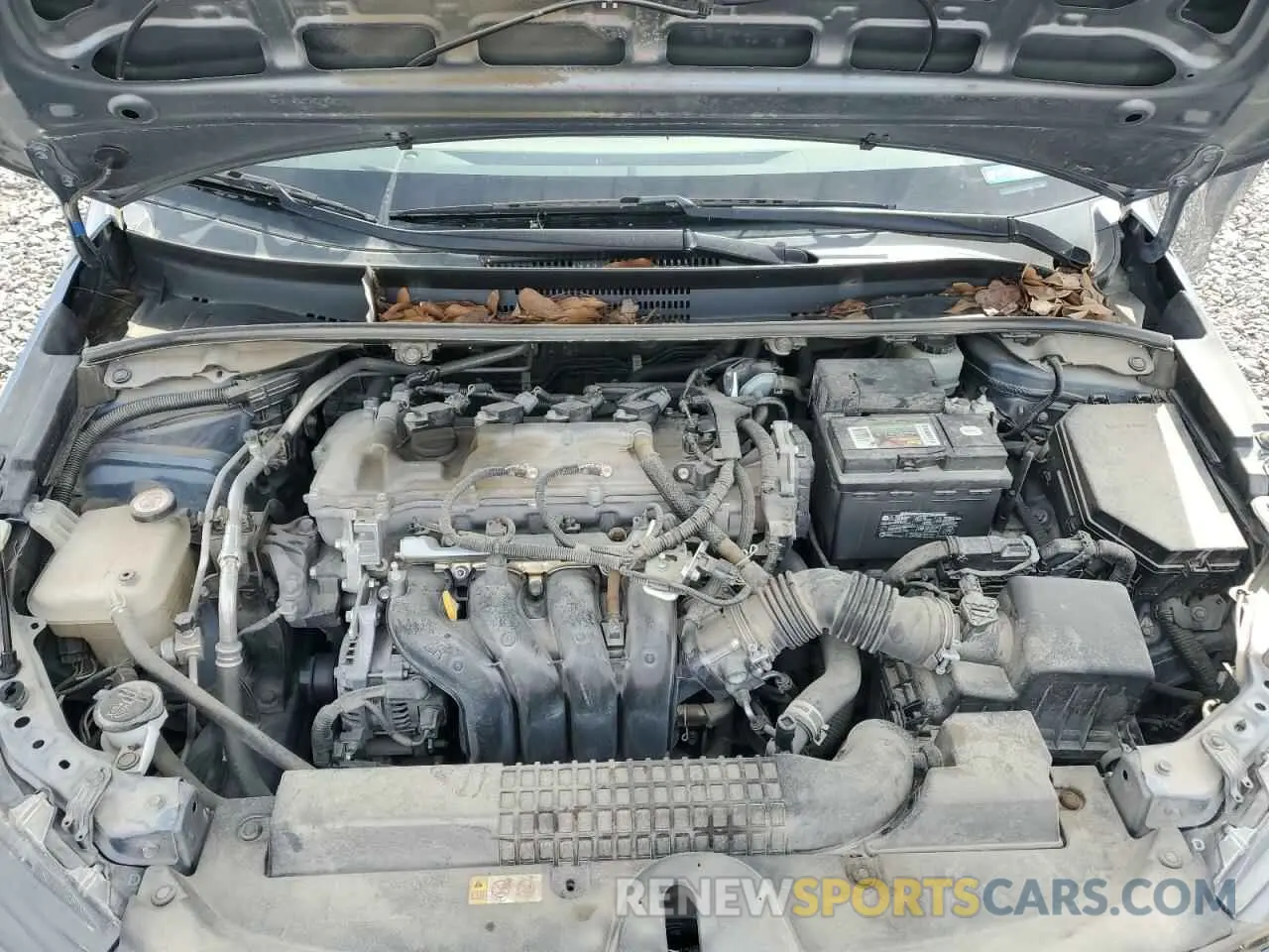 12 Photograph of a damaged car JTDEPMAE1MJ188725 TOYOTA COROLLA 2021