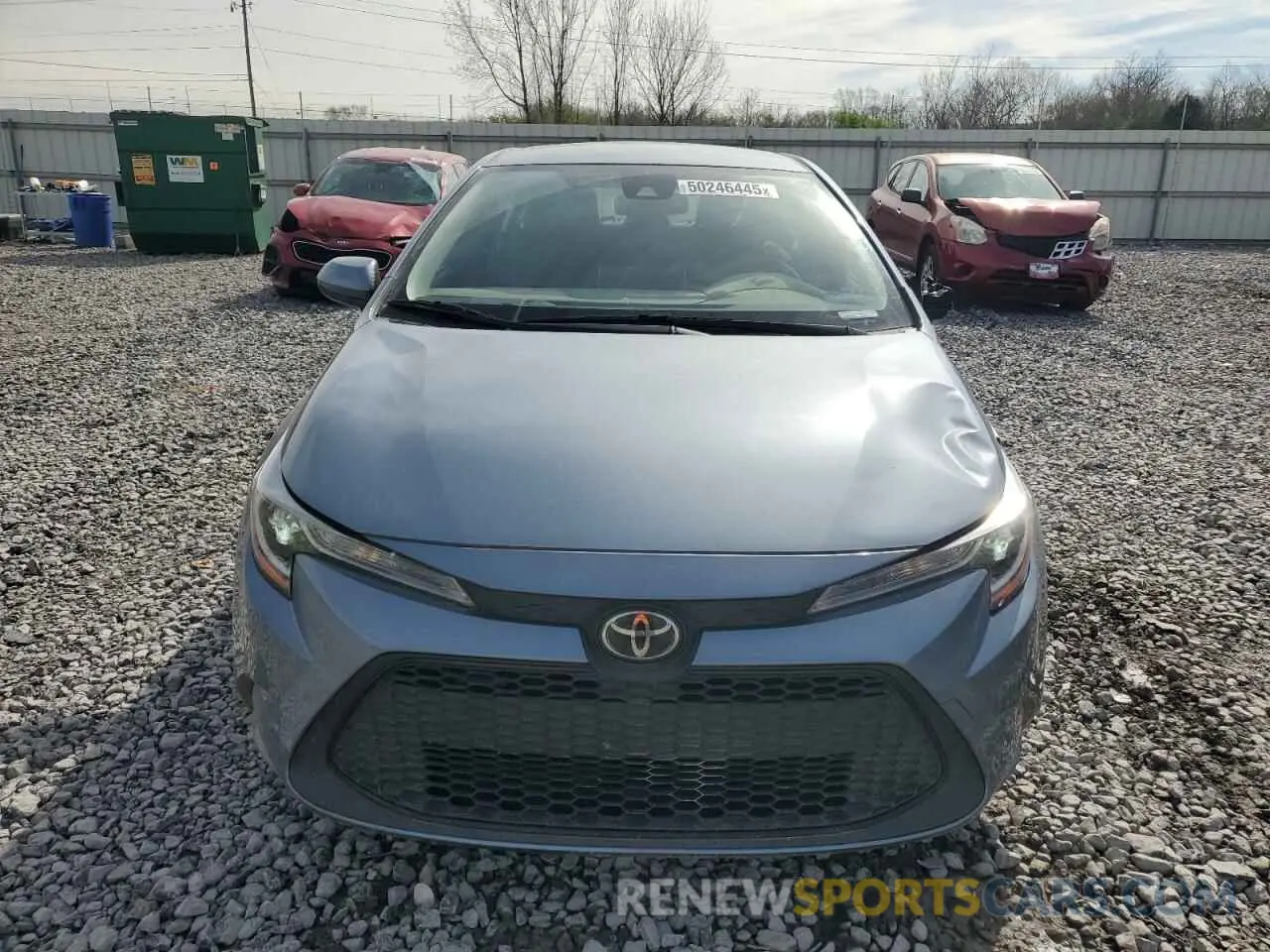 5 Photograph of a damaged car JTDEPMAE1MJ188725 TOYOTA COROLLA 2021