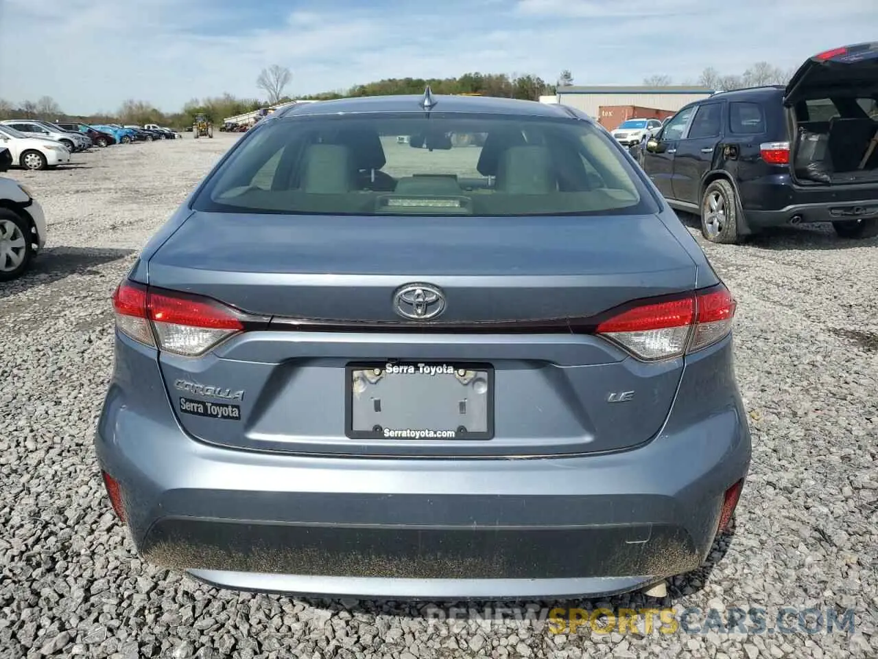 6 Photograph of a damaged car JTDEPMAE1MJ188725 TOYOTA COROLLA 2021