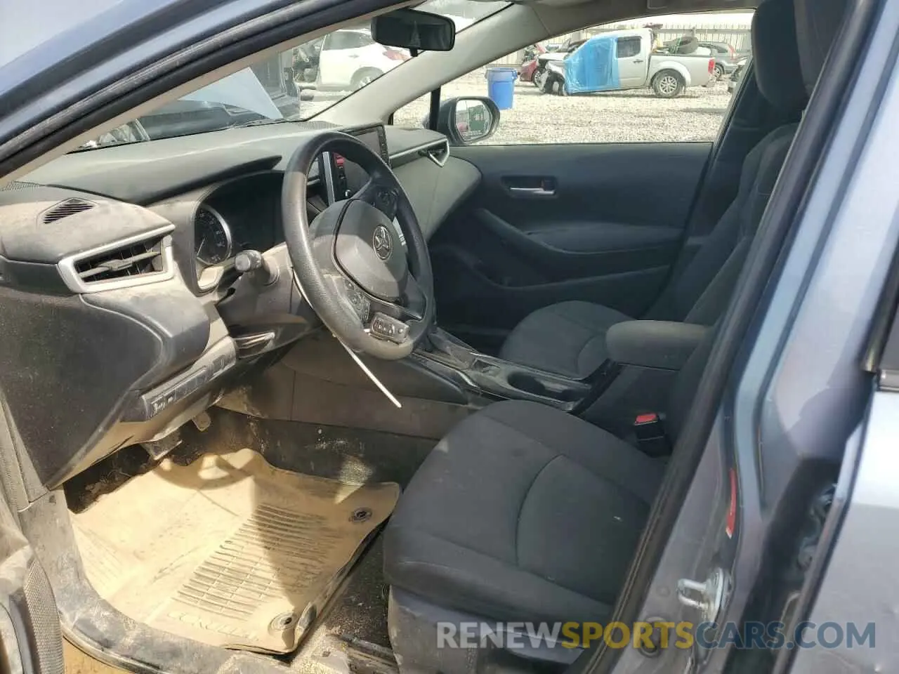 7 Photograph of a damaged car JTDEPMAE1MJ188725 TOYOTA COROLLA 2021
