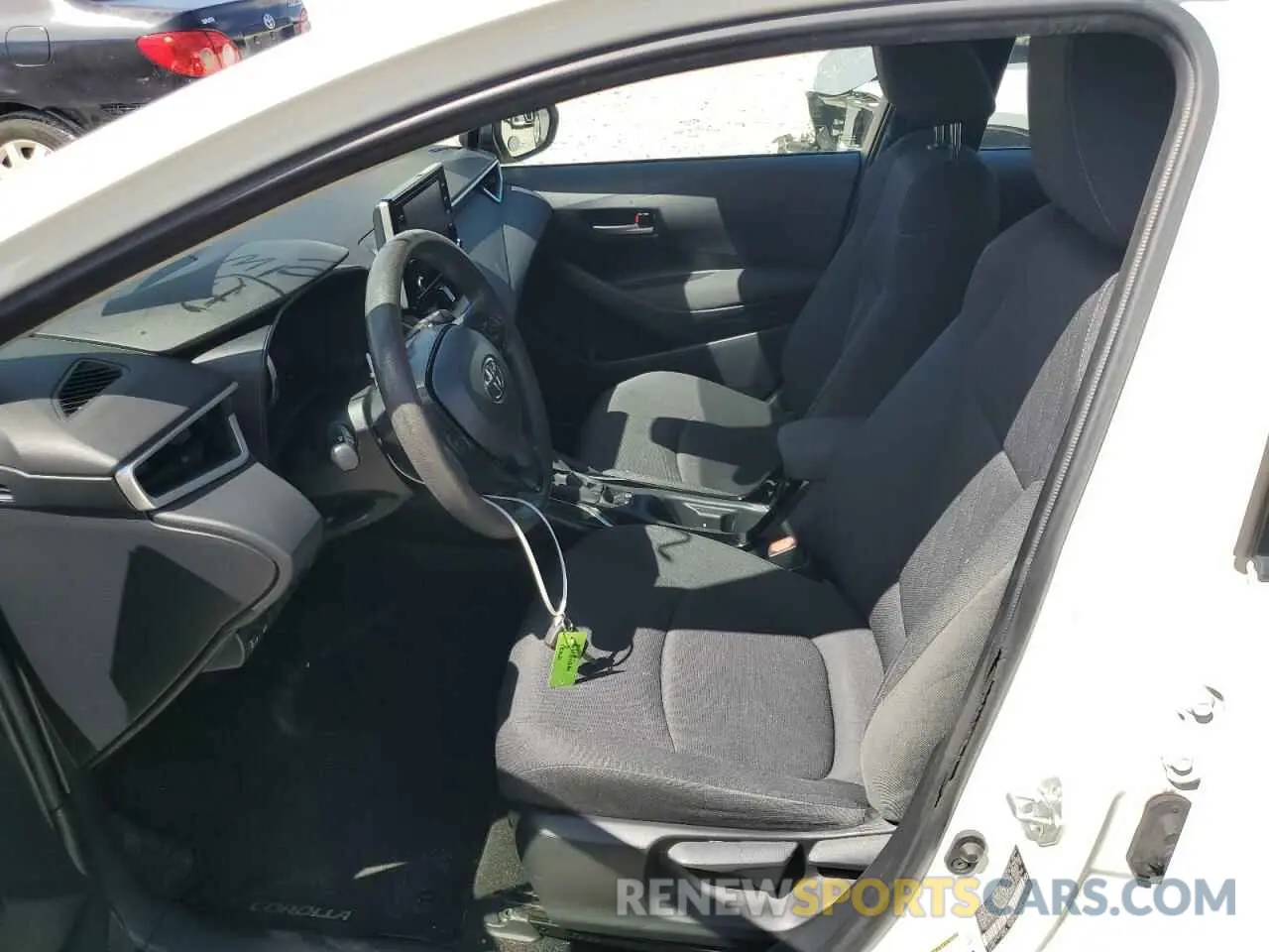 7 Photograph of a damaged car JTDEPMAE2MJ118912 TOYOTA COROLLA 2021