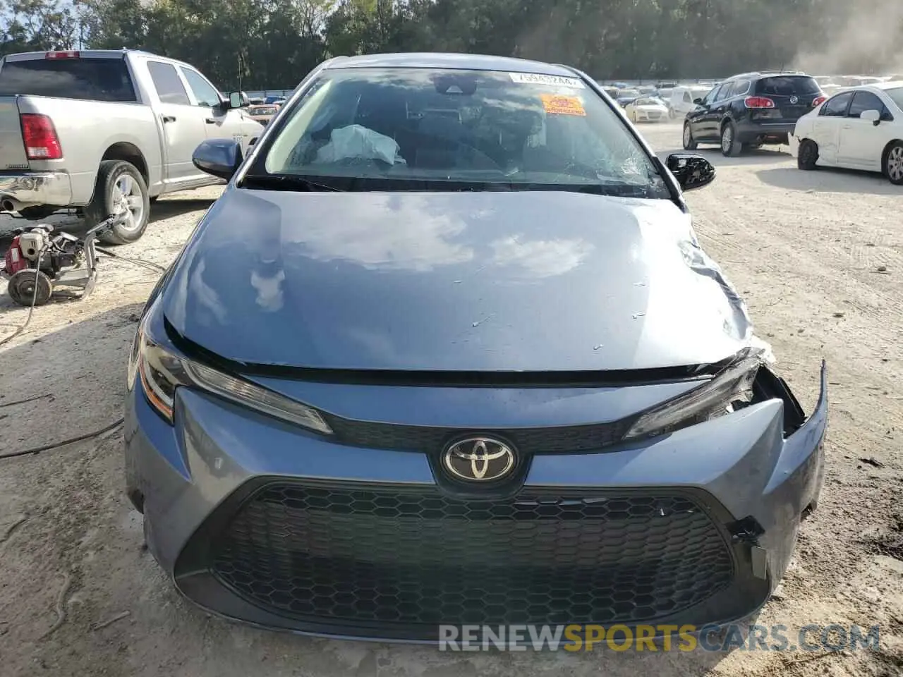 5 Photograph of a damaged car JTDEPMAE2MJ118960 TOYOTA COROLLA 2021
