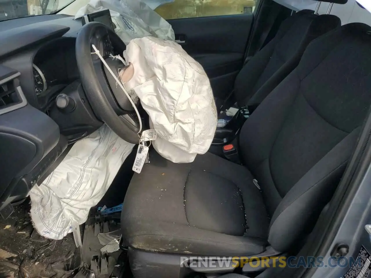 7 Photograph of a damaged car JTDEPMAE2MJ118960 TOYOTA COROLLA 2021