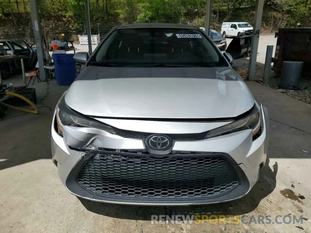 5 Photograph of a damaged car JTDEPMAE2MJ124287 TOYOTA COROLLA 2021