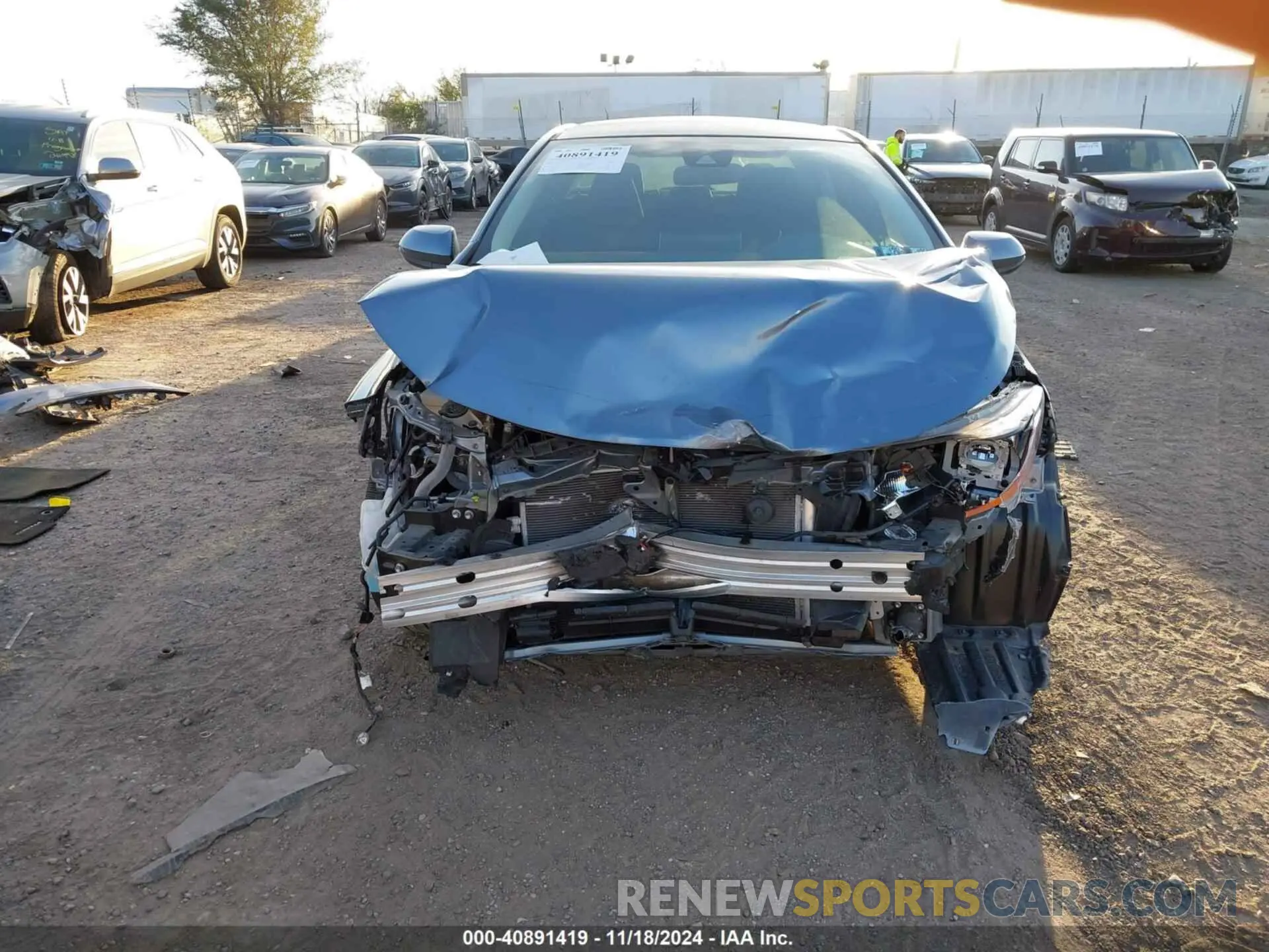 11 Photograph of a damaged car JTDEPMAE2MJ126606 TOYOTA COROLLA 2021