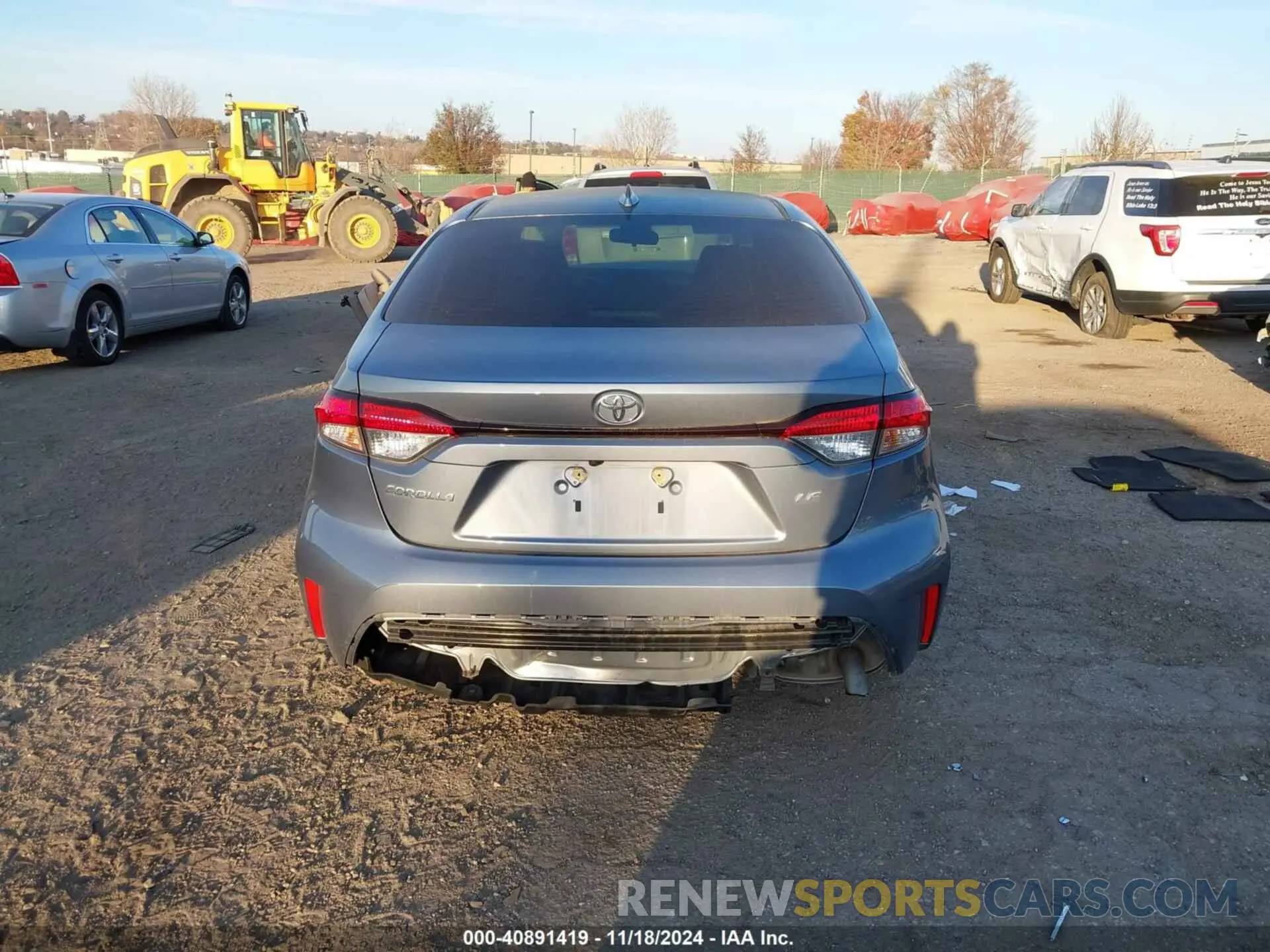 15 Photograph of a damaged car JTDEPMAE2MJ126606 TOYOTA COROLLA 2021