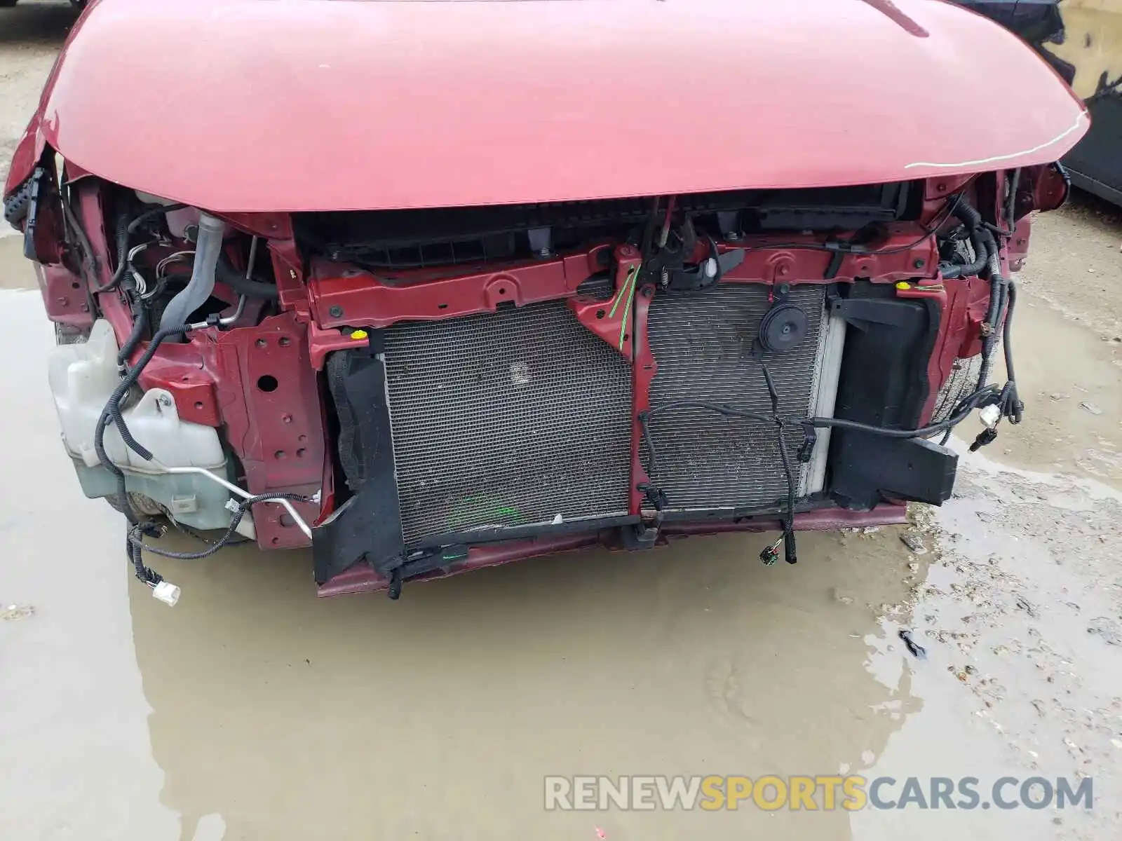 9 Photograph of a damaged car JTDEPMAE2MJ129733 TOYOTA COROLLA 2021