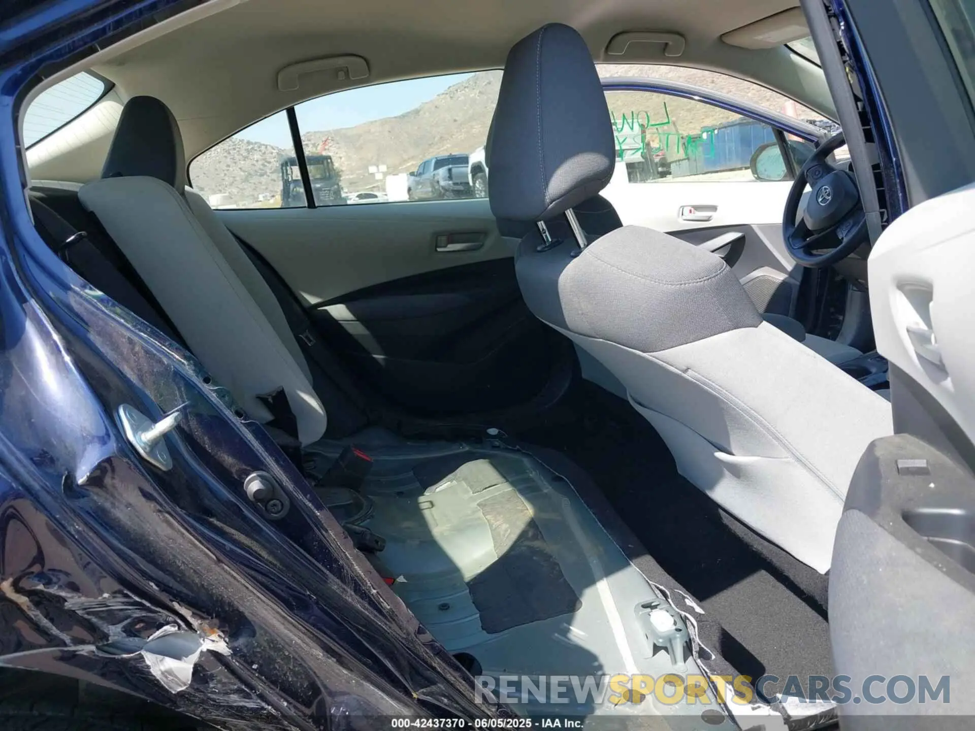 8 Photograph of a damaged car JTDEPMAE2MJ132745 TOYOTA COROLLA 2021