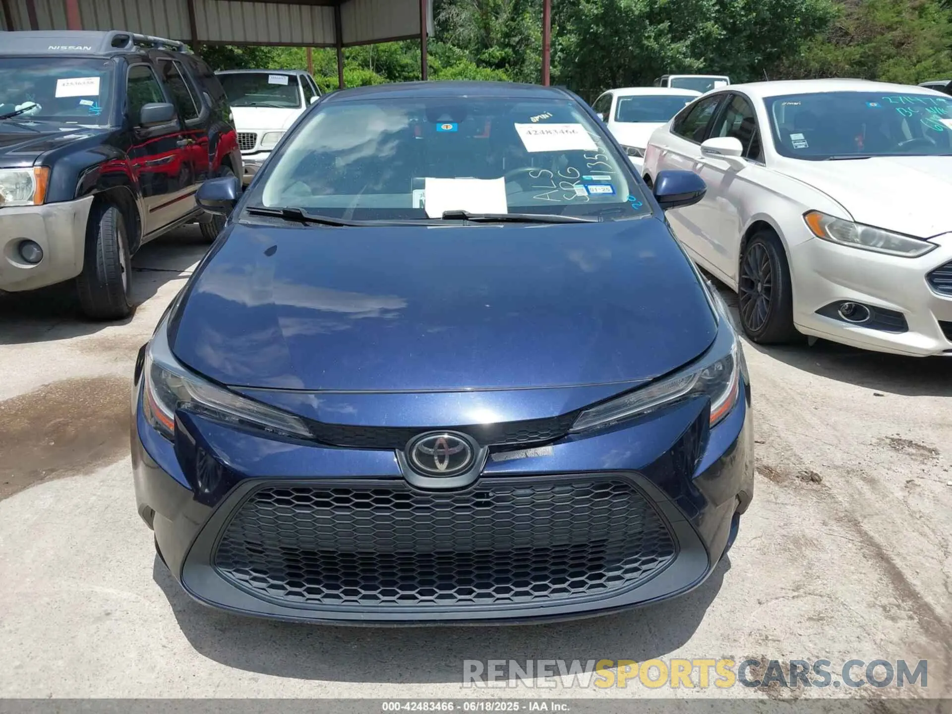 11 Photograph of a damaged car JTDEPMAE2MJ135547 TOYOTA COROLLA 2021