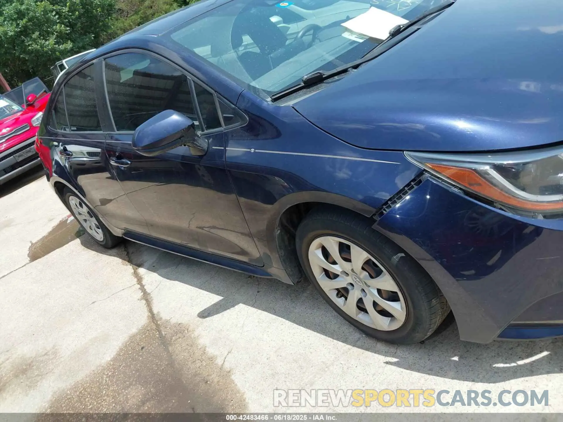 12 Photograph of a damaged car JTDEPMAE2MJ135547 TOYOTA COROLLA 2021