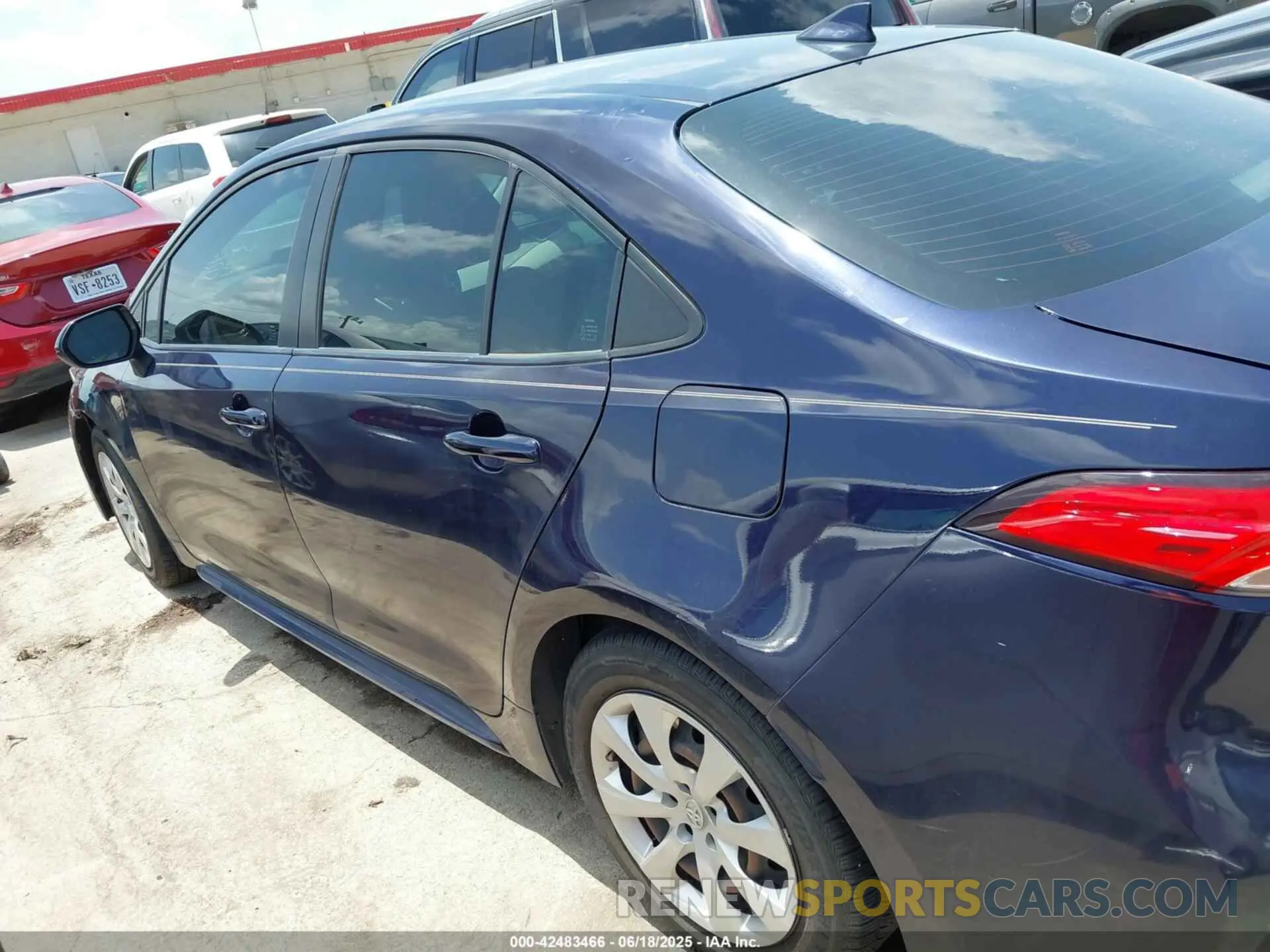 13 Photograph of a damaged car JTDEPMAE2MJ135547 TOYOTA COROLLA 2021