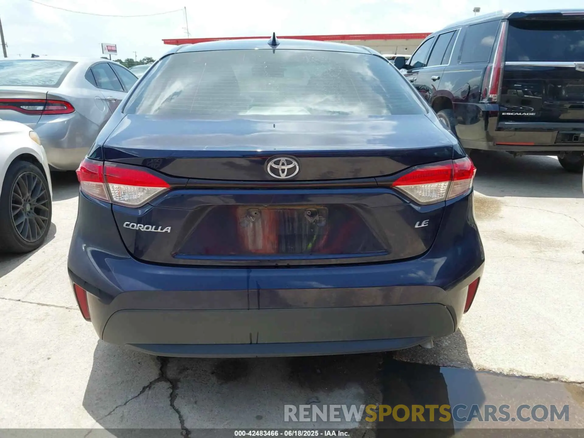 15 Photograph of a damaged car JTDEPMAE2MJ135547 TOYOTA COROLLA 2021