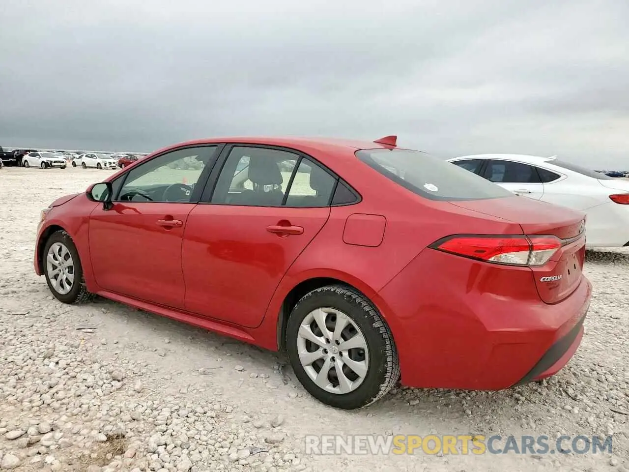 2 Photograph of a damaged car JTDEPMAE2MJ141686 TOYOTA COROLLA 2021