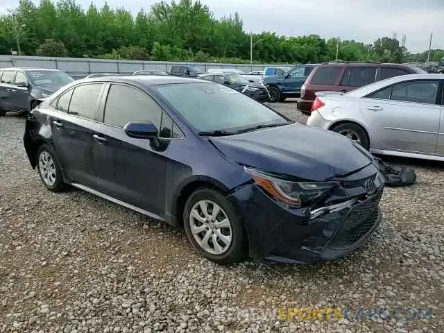 13 Photograph of a damaged car JTDEPMAE2MJ142384 TOYOTA COROLLA 2021