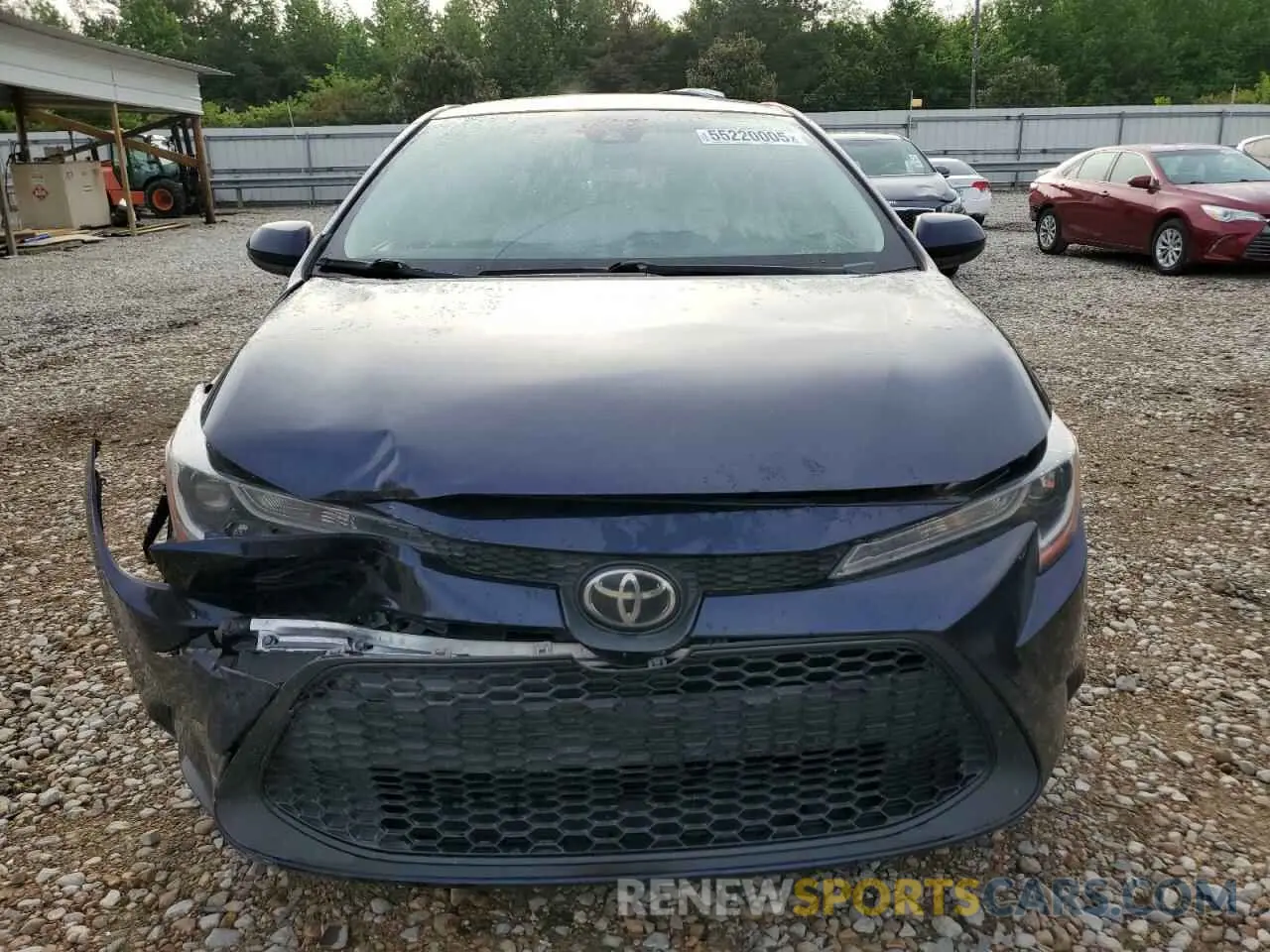 5 Photograph of a damaged car JTDEPMAE2MJ142384 TOYOTA COROLLA 2021
