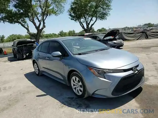 11 Photograph of a damaged car JTDEPMAE2MJ144670 TOYOTA COROLLA 2021
