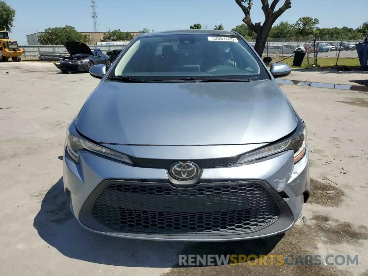 5 Photograph of a damaged car JTDEPMAE2MJ144670 TOYOTA COROLLA 2021