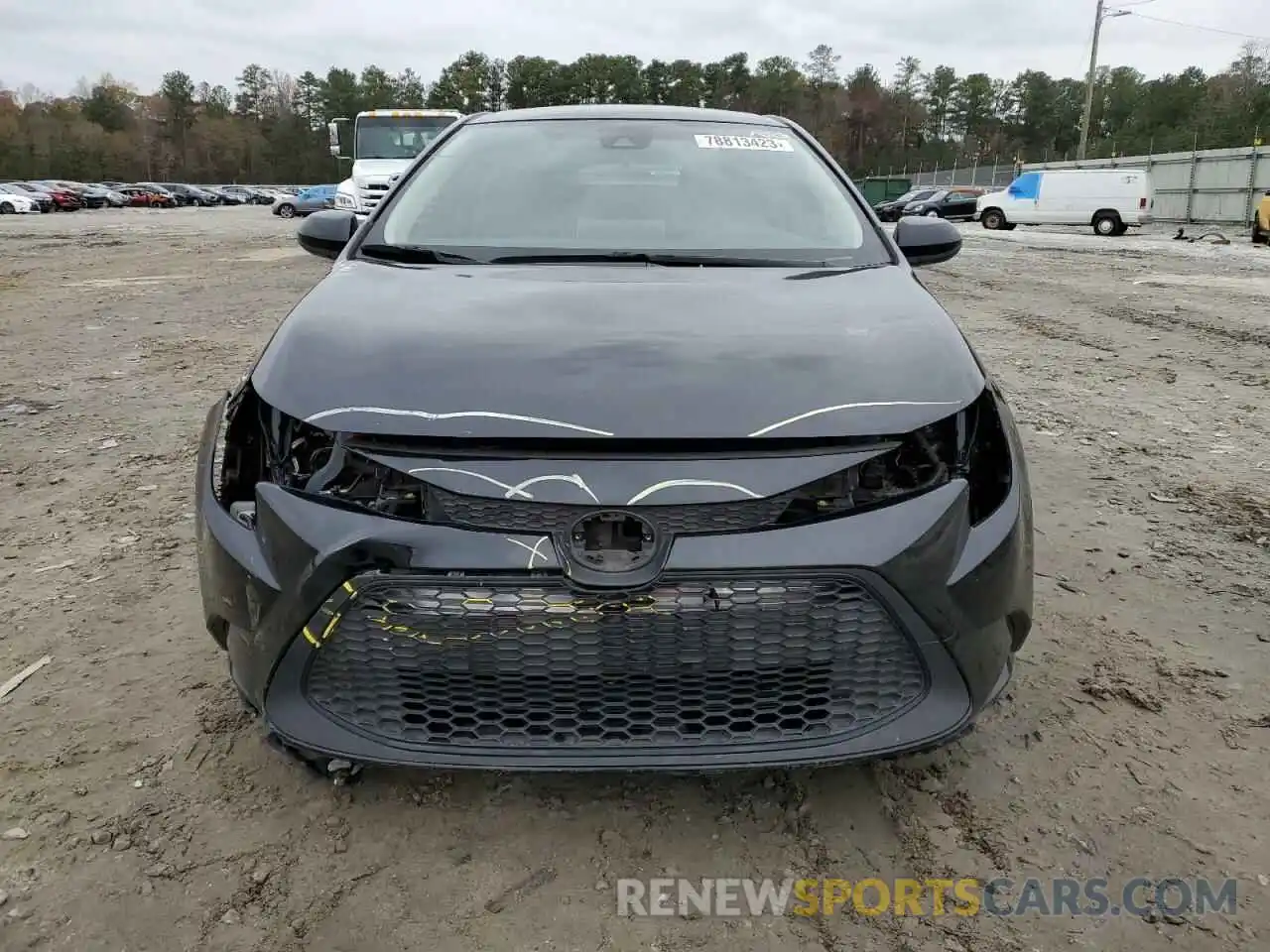 5 Photograph of a damaged car JTDEPMAE2MJ145138 TOYOTA COROLLA 2021