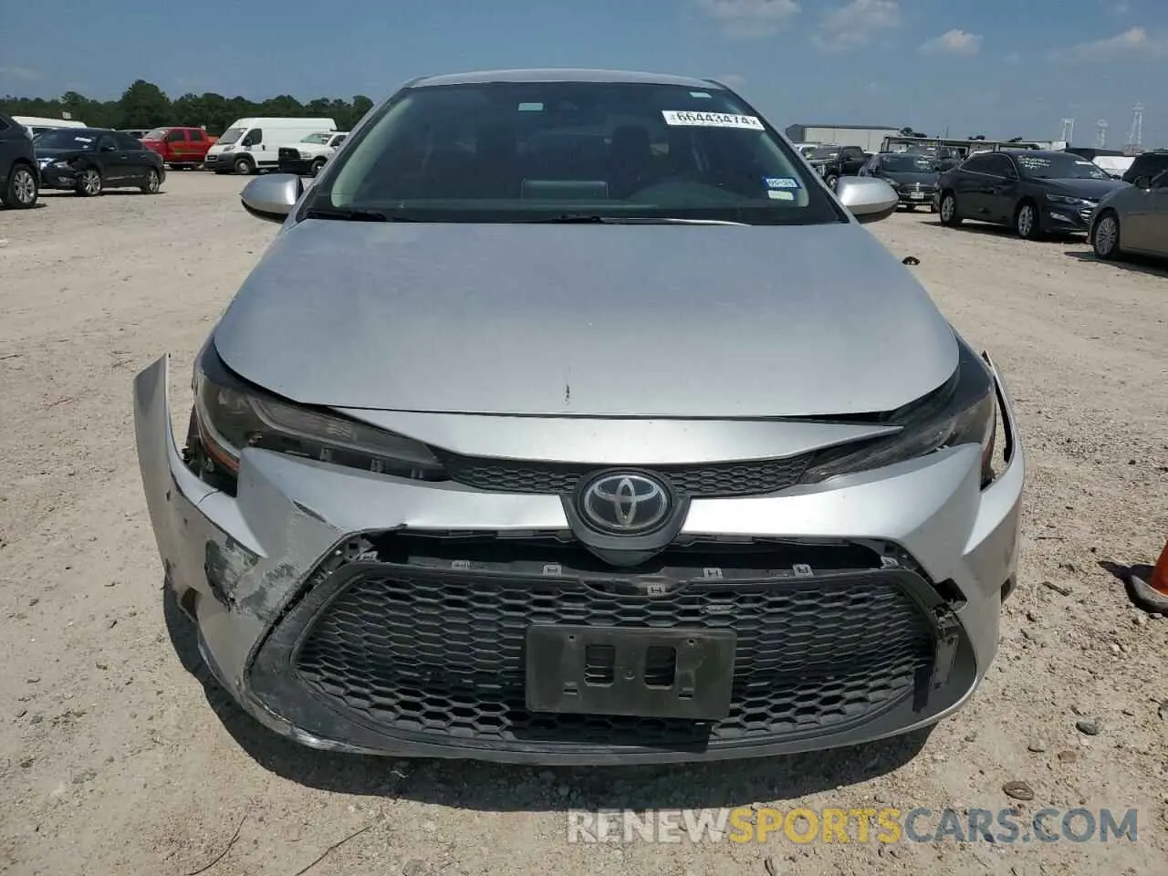 5 Photograph of a damaged car JTDEPMAE2MJ148881 TOYOTA COROLLA 2021