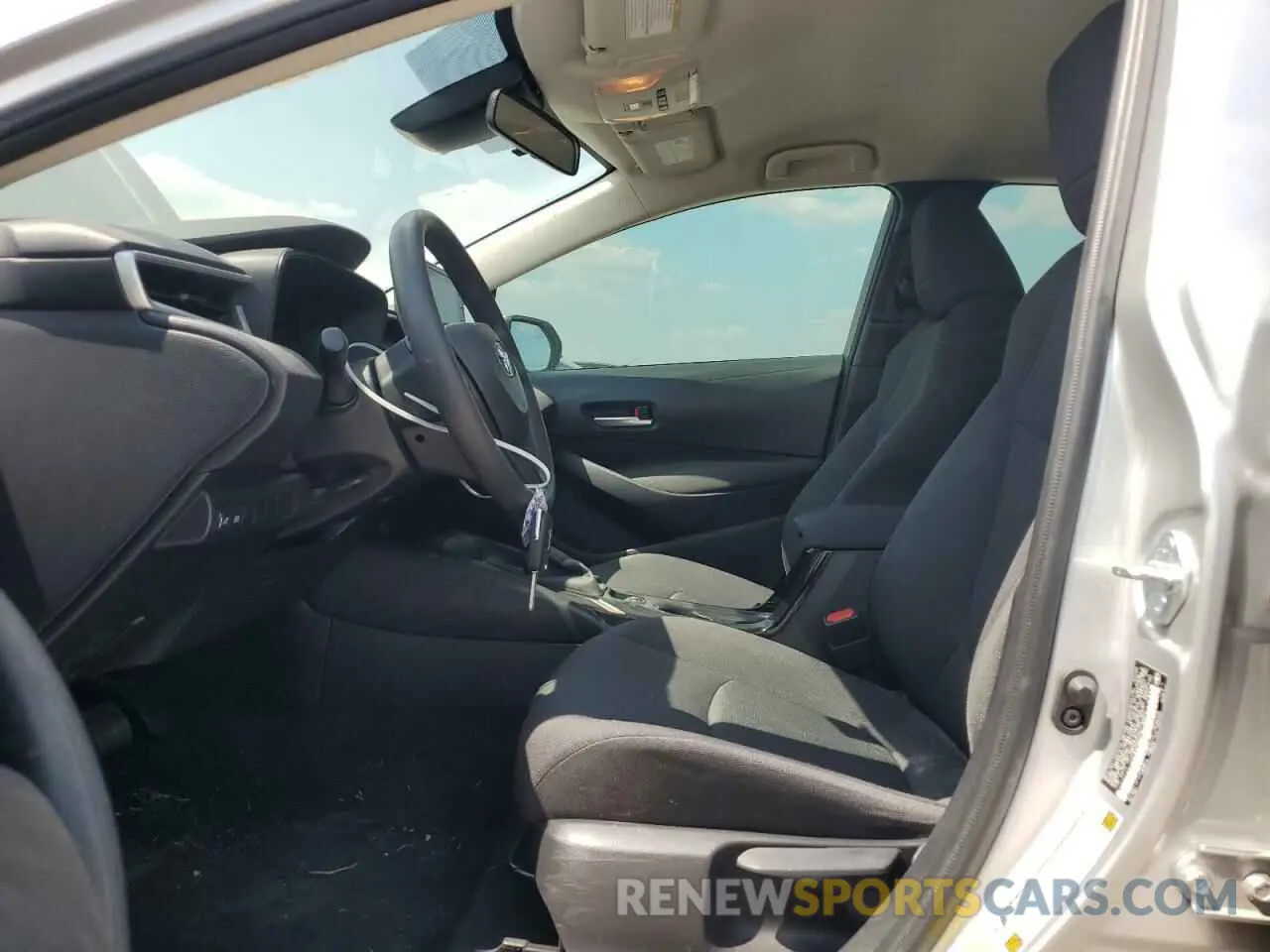 7 Photograph of a damaged car JTDEPMAE2MJ148881 TOYOTA COROLLA 2021