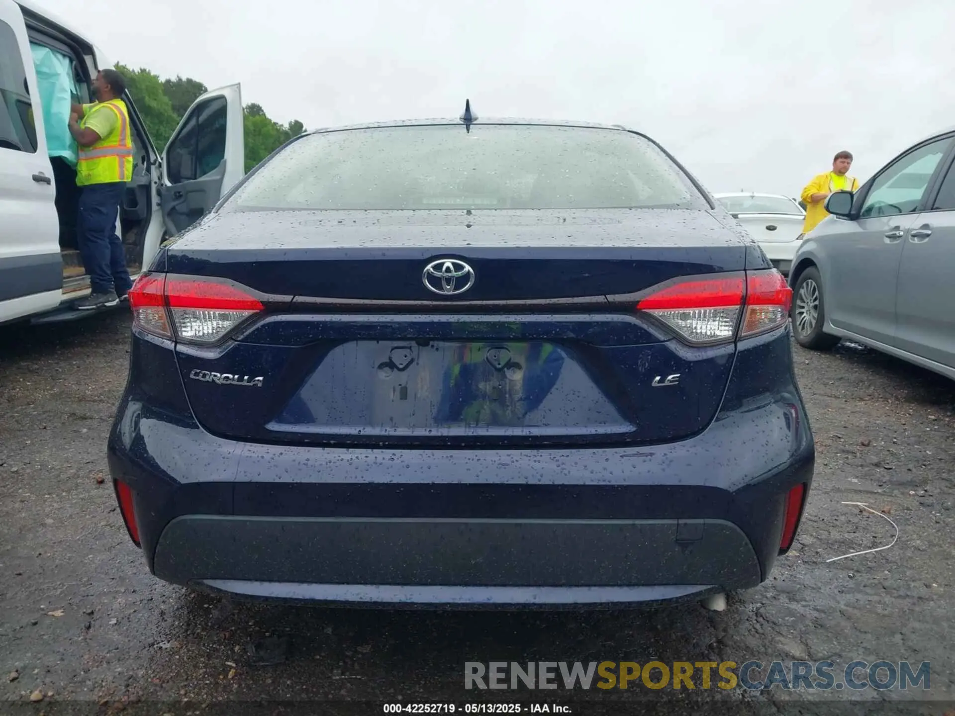 16 Photograph of a damaged car JTDEPMAE2MJ149402 TOYOTA COROLLA 2021