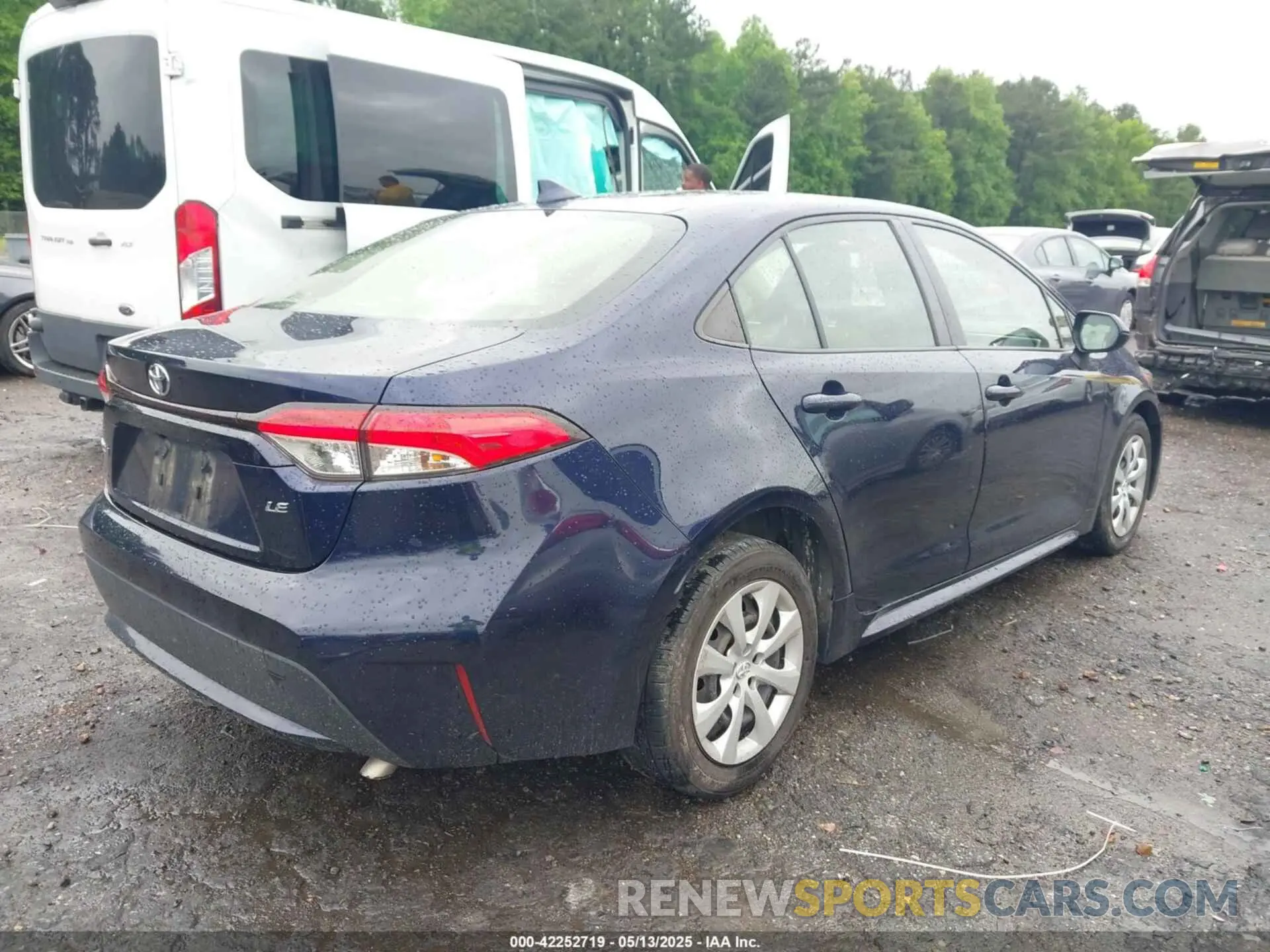 4 Photograph of a damaged car JTDEPMAE2MJ149402 TOYOTA COROLLA 2021