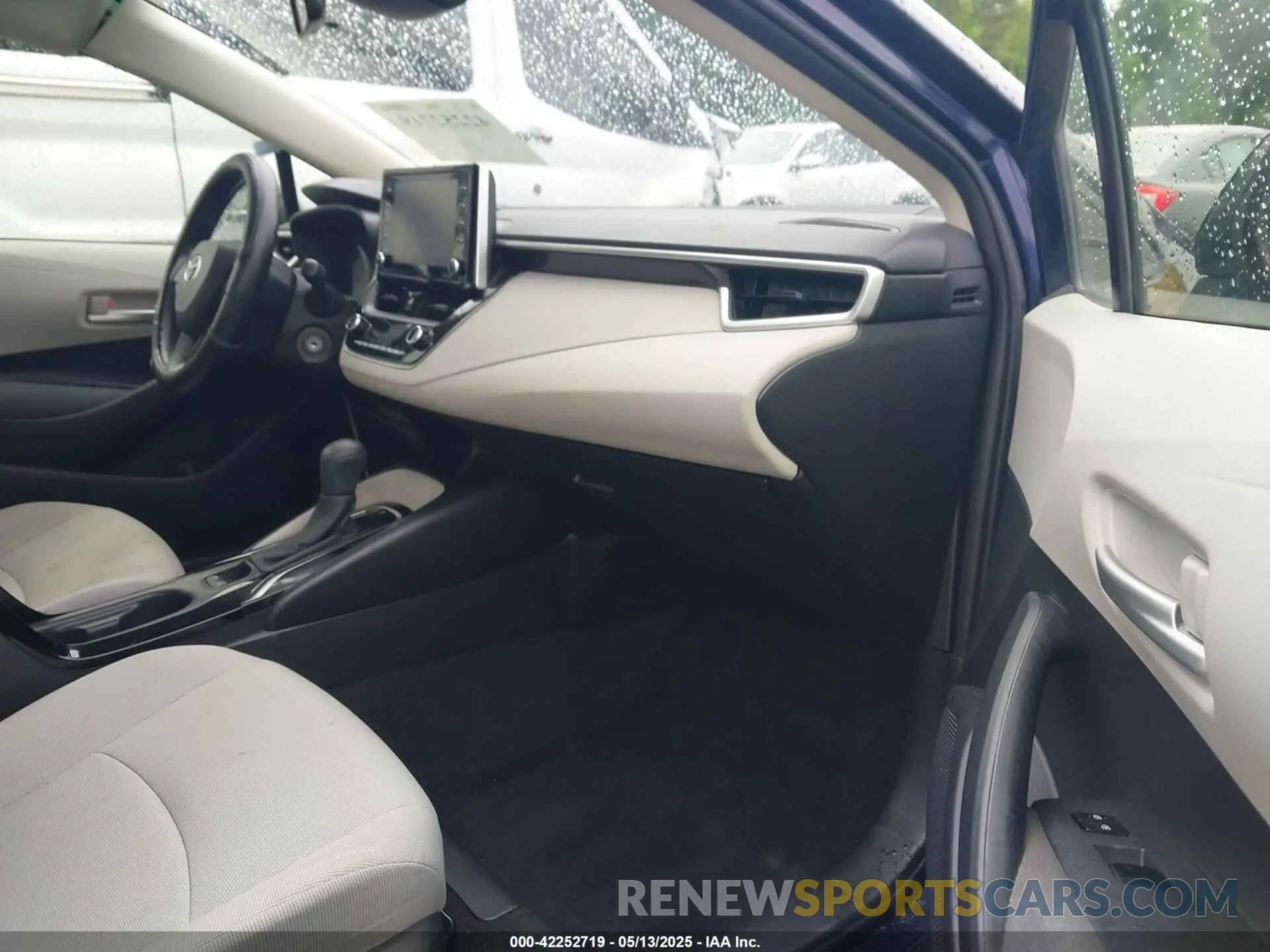5 Photograph of a damaged car JTDEPMAE2MJ149402 TOYOTA COROLLA 2021