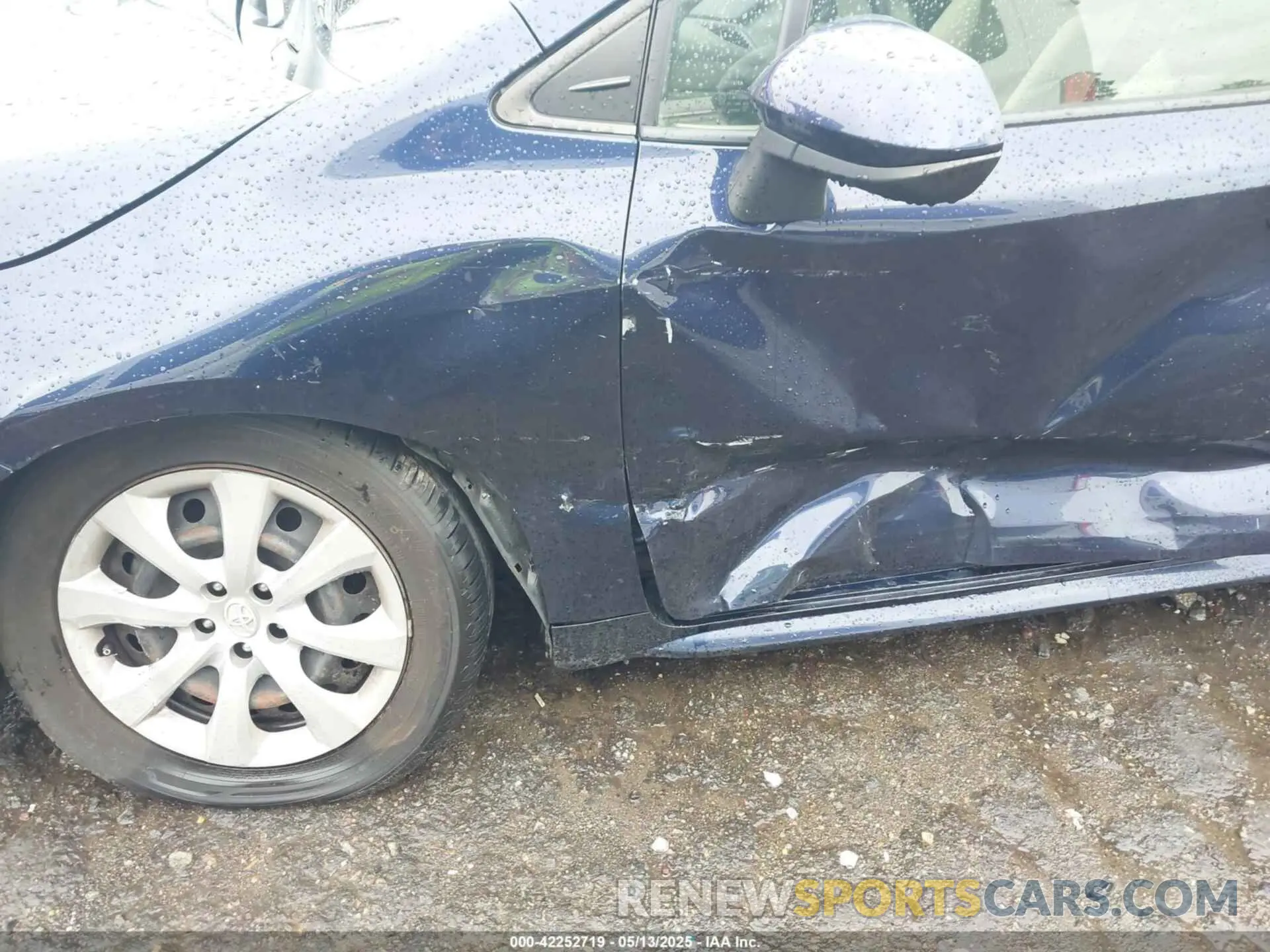 6 Photograph of a damaged car JTDEPMAE2MJ149402 TOYOTA COROLLA 2021