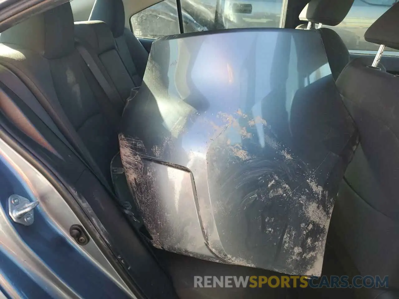 10 Photograph of a damaged car JTDEPMAE2MJ151618 TOYOTA COROLLA 2021