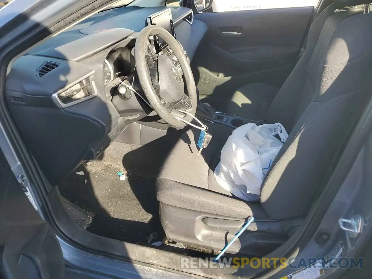 7 Photograph of a damaged car JTDEPMAE2MJ151618 TOYOTA COROLLA 2021