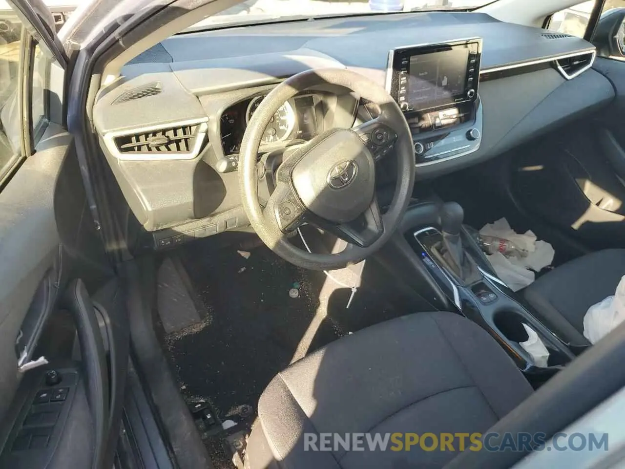 8 Photograph of a damaged car JTDEPMAE2MJ151618 TOYOTA COROLLA 2021
